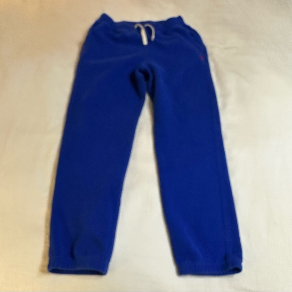 POLO RALPH LAUREN Boy’s Royal Blue Jog Sweat Pants M